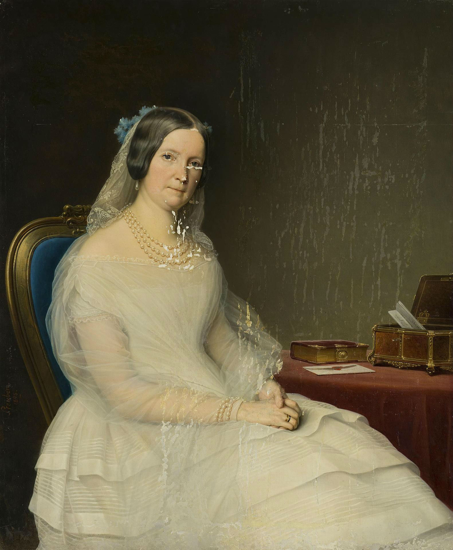 Portrait of Countess Yulia Stroganova